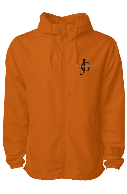 jg9101 - Water Resistant LW Windbreaker (One Way U