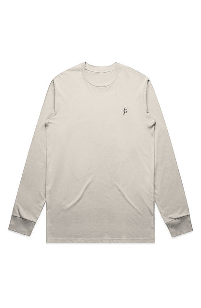 jg2004 - Staple L/S Tee (JG embroider)