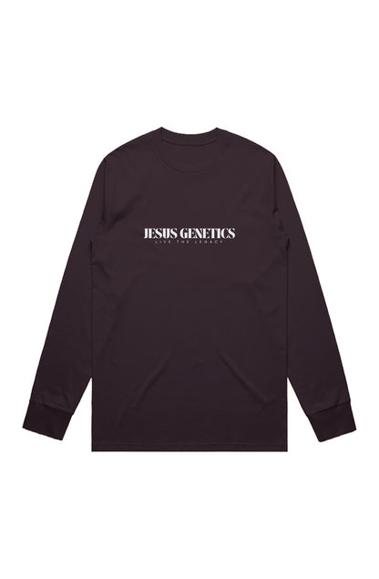 jg2010 - CLASSIC Long Sleeve (Jesus Genetics) LTL