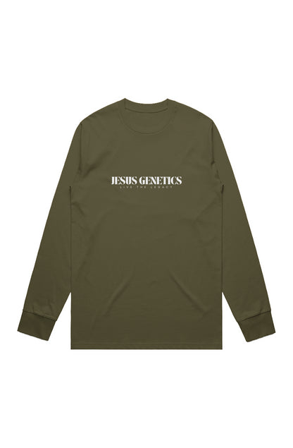 jg2010 - CLASSIC Long Sleeve (Jesus Genetics) LTL