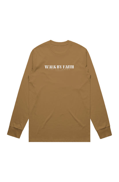 jg2010 - CLASSIC Long Sleeve (Walk By Faith) LTL