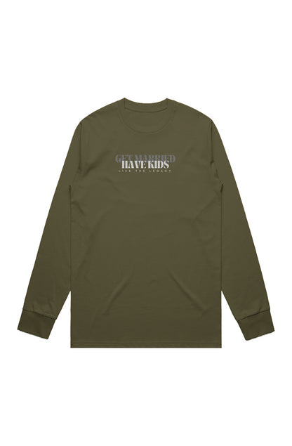 jg2010 - CLASSIC Long Sleeve (GMHK) LTL