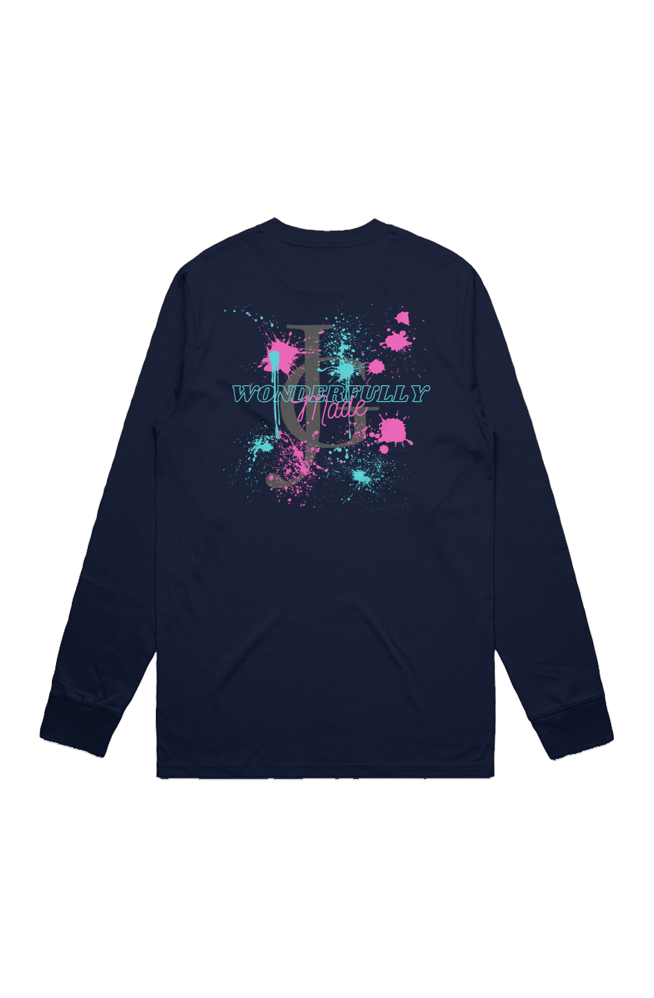 Wonderfully Made — Heritage Classic Long Sleeve | Jesus Genetics