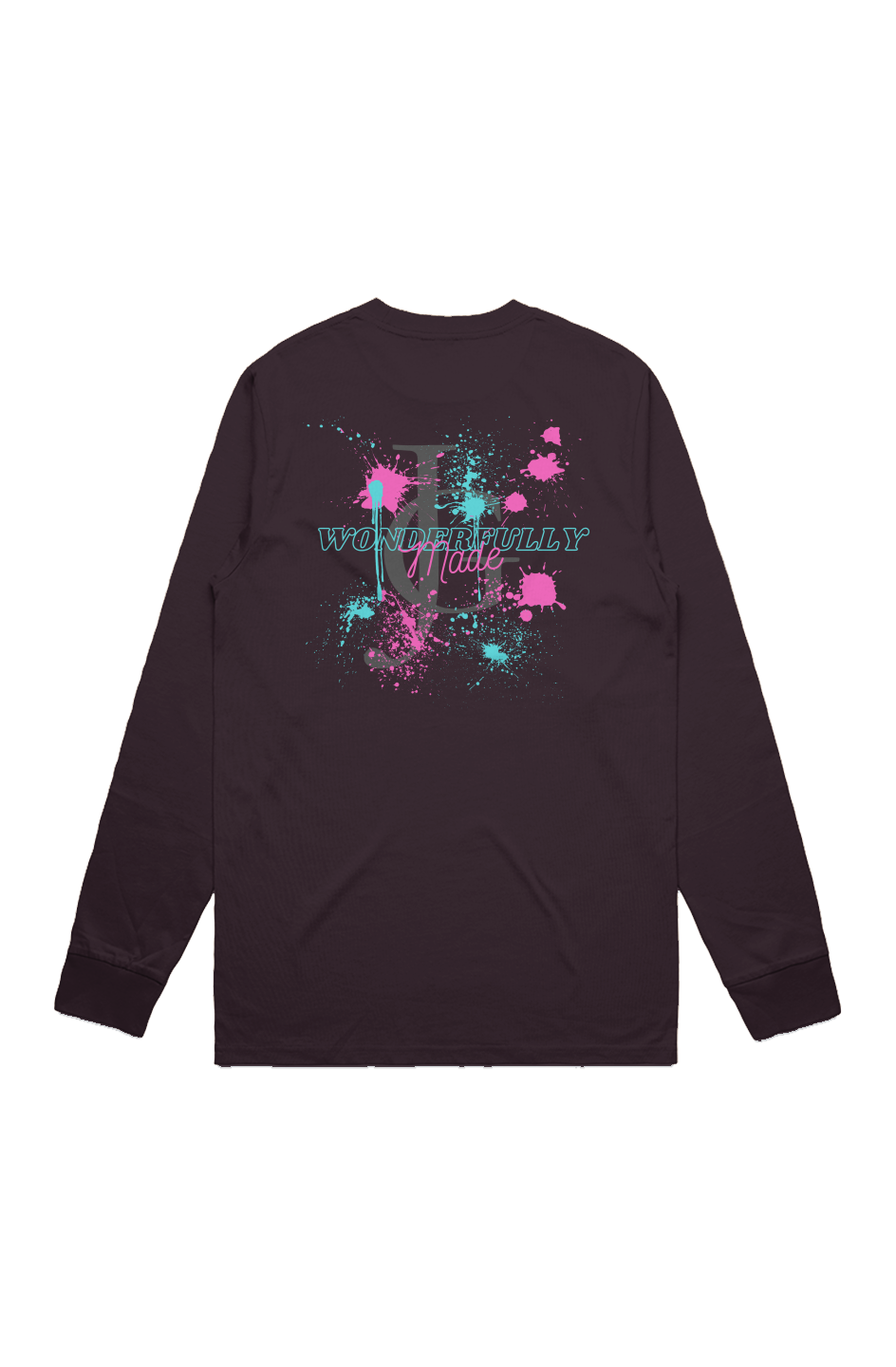 Wonderfully Made — Heritage Classic Long Sleeve | Jesus Genetics