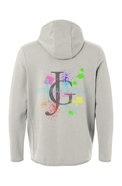 jg6106 - Performance Zip Hoody (Wonderfully Made) 