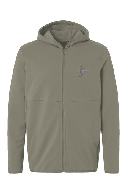 jg6106 - Performance Zip Hoody (Wonderfully Made)