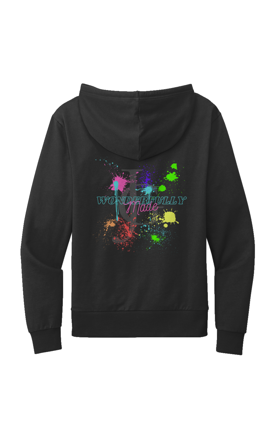 Wonderfully Made LE2 — Evergreen Organic Terry Hood | Jesus