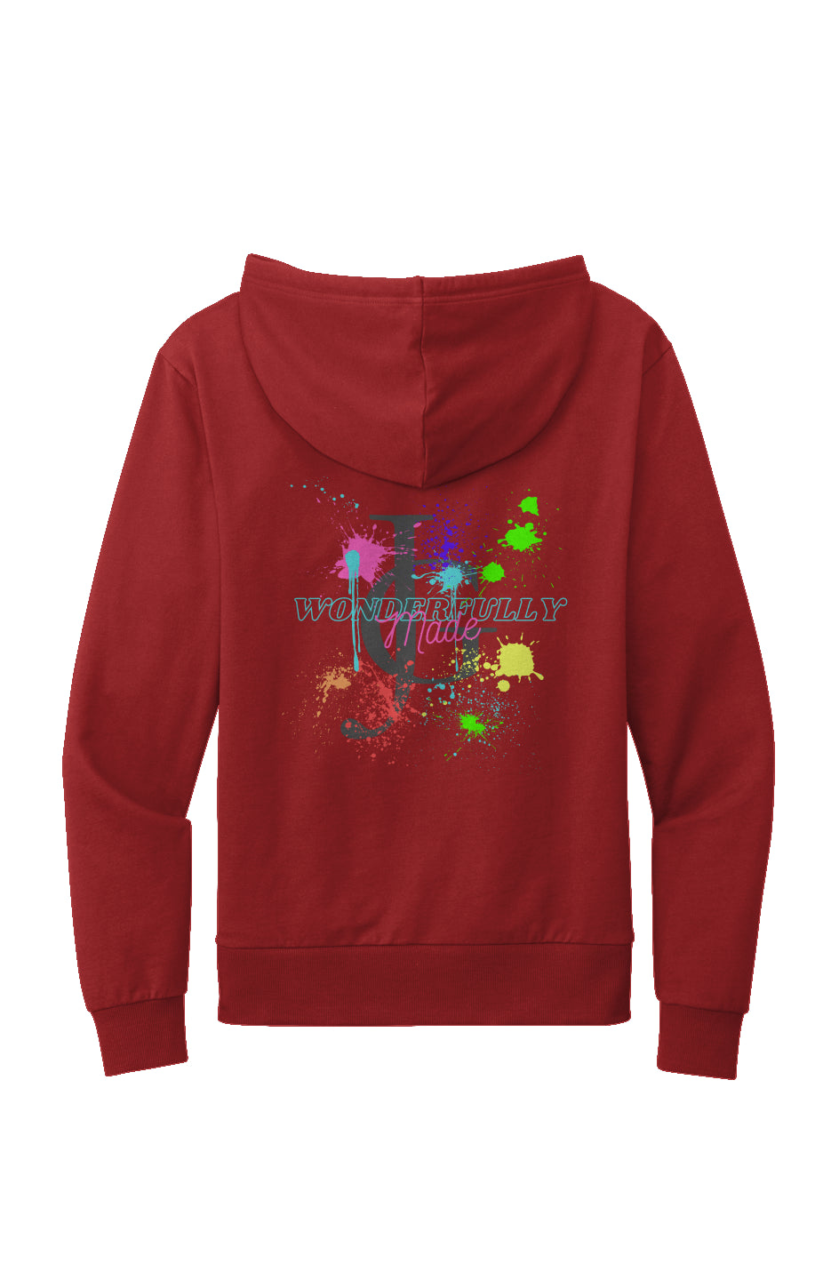 Wonderfully Made LE2 — Evergreen Organic Terry Hood | Jesus