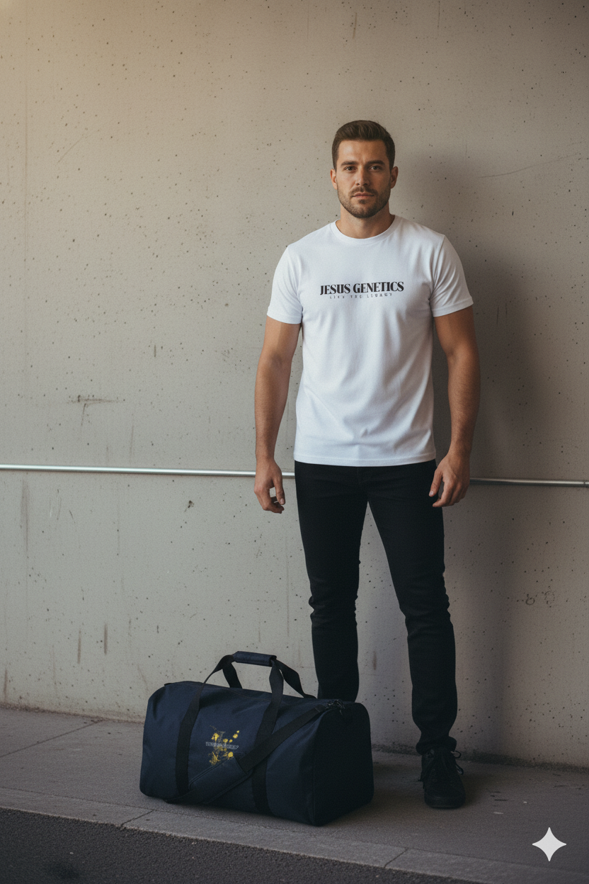 JG10620-Midnight/Black Travel Bag