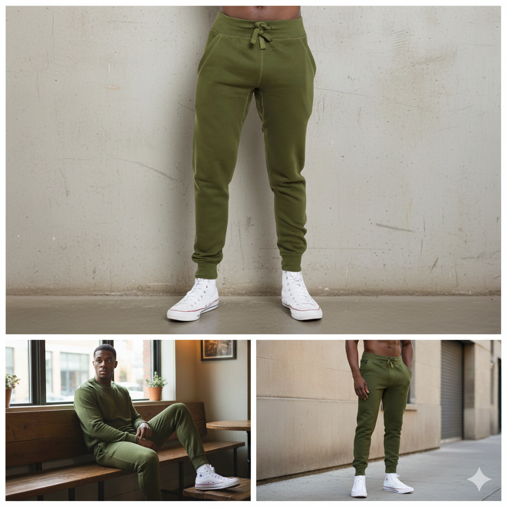JG1004-Unisex Premium Jogger Pant