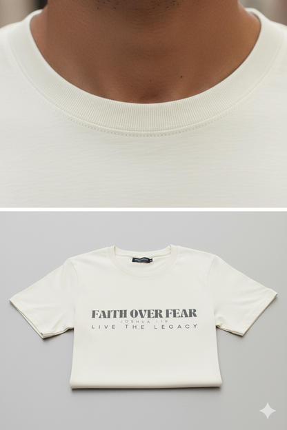 Faith Over Fear — Origins Organic Tee