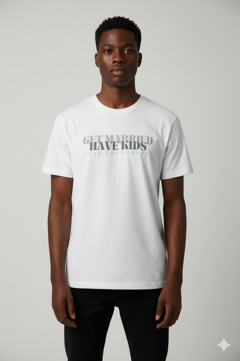 JG3017- HEAVY TEE (Get Married, Have Kids) LTL