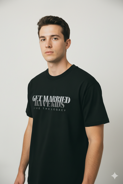 Get Married, Have Kids — Foundry Heavy Tee