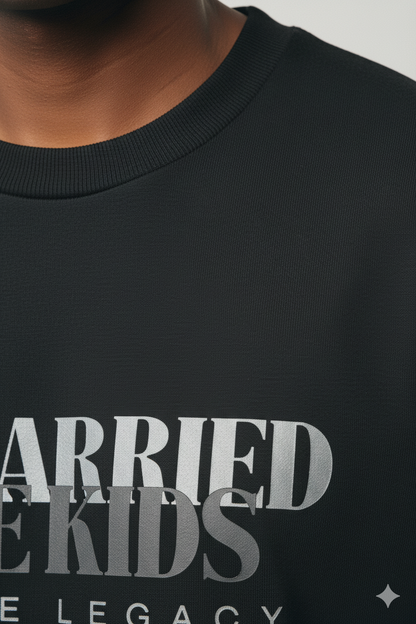 Get Married, Have Kids — Foundry Heavy Tee