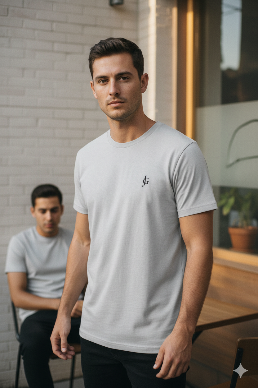 jg3010 - Staple Tee (JG Embroider)