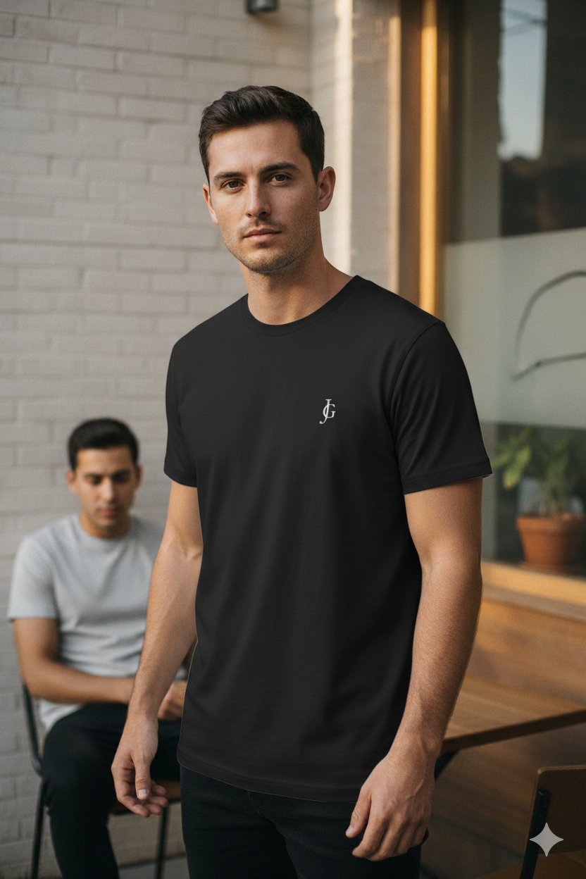 jg3010 - Staple Tee (JG Embroider)