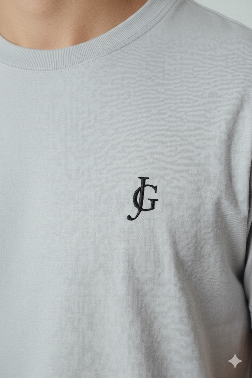 jg3010 - Staple Tee (JG Embroider)