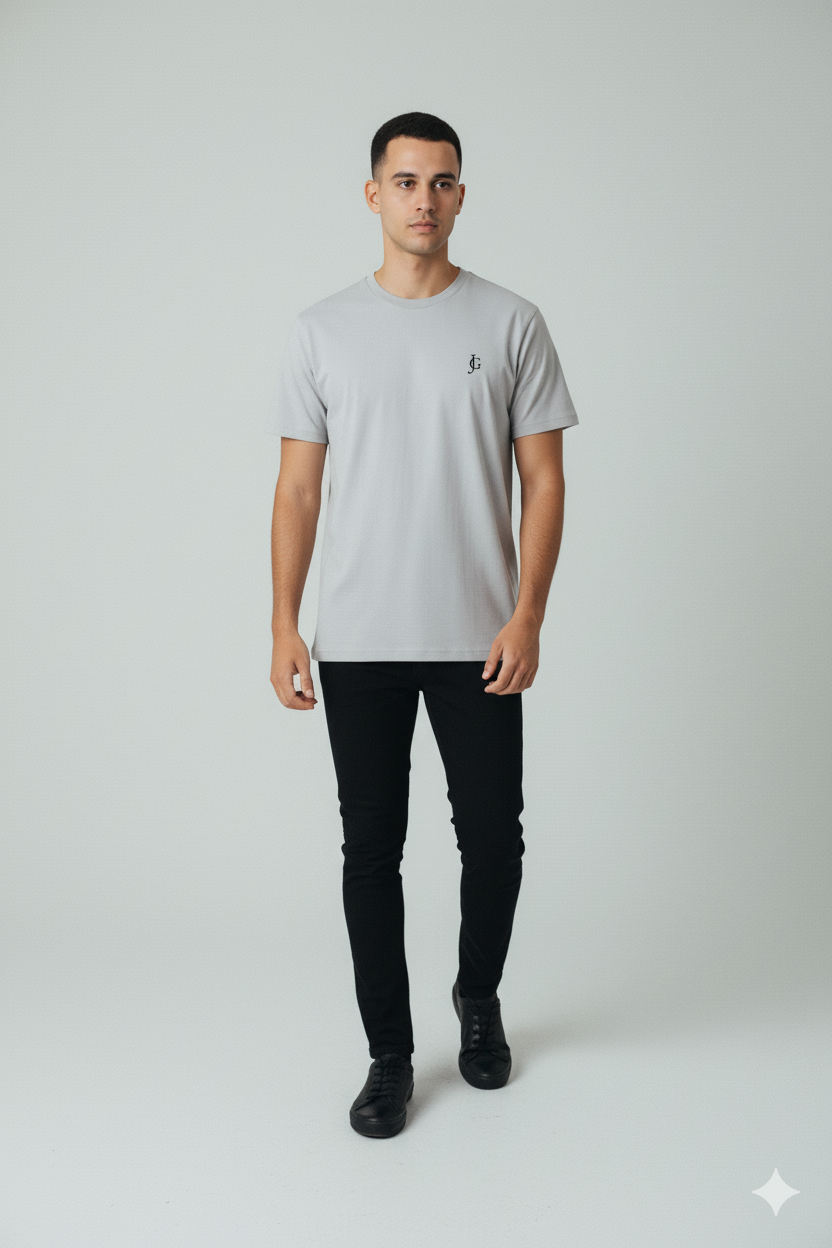jg3010 - Staple Tee (JG Embroider)