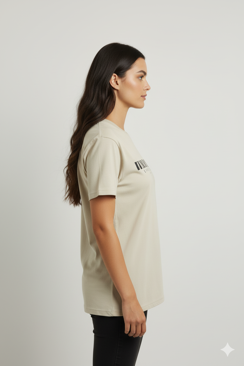 JG3017- HEAVY TEE (Walk By Faith) LTL