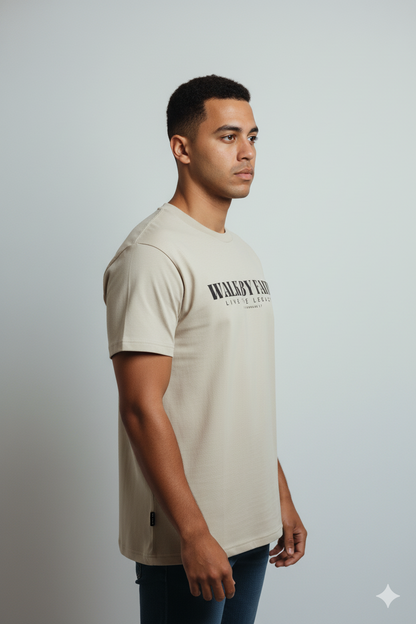 JG3017- HEAVY TEE (Walk By Faith) LTL