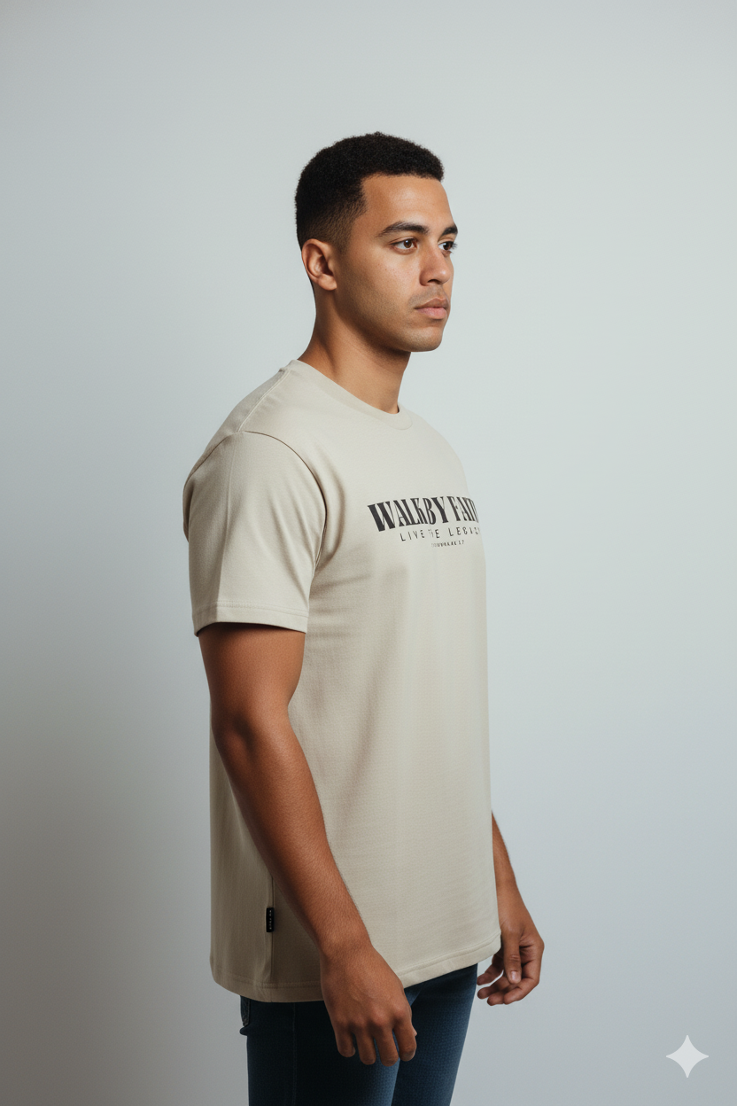 JG3017- HEAVY TEE (Walk By Faith) LTL