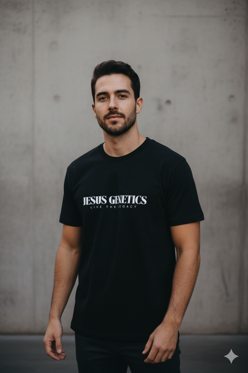 JG3017- HEAVY TEE (Jesus Genetics LTL)
