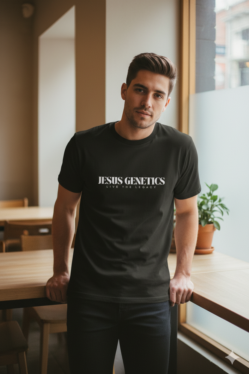 JG3017- HEAVY TEE (Jesus Genetics LTL)