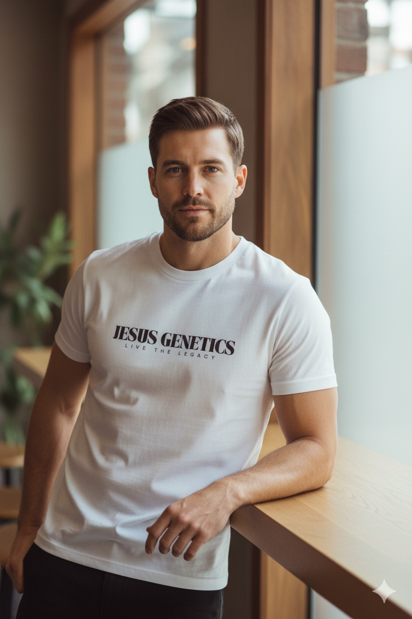 JG3017- HEAVY TEE (Jesus Genetics LTL)