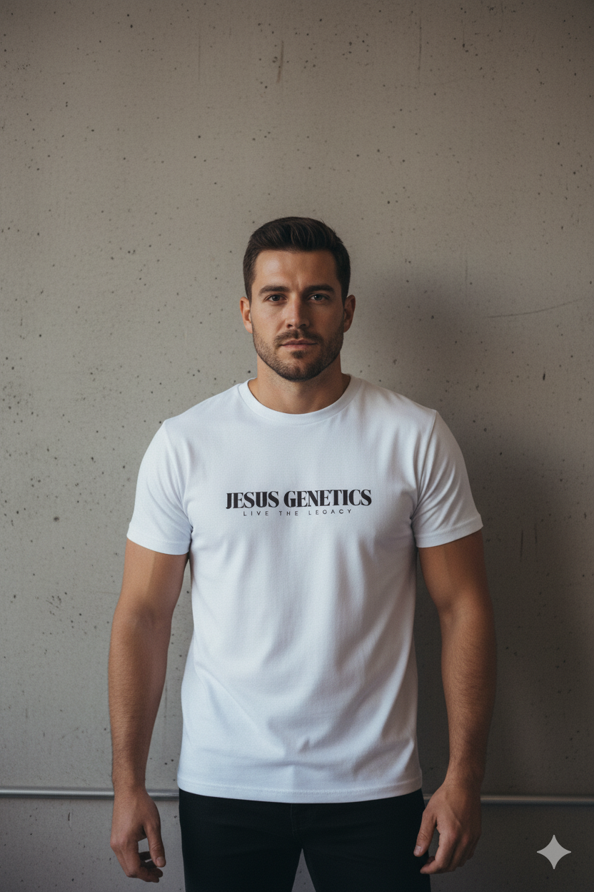 JG3017- HEAVY TEE (Jesus Genetics LTL)