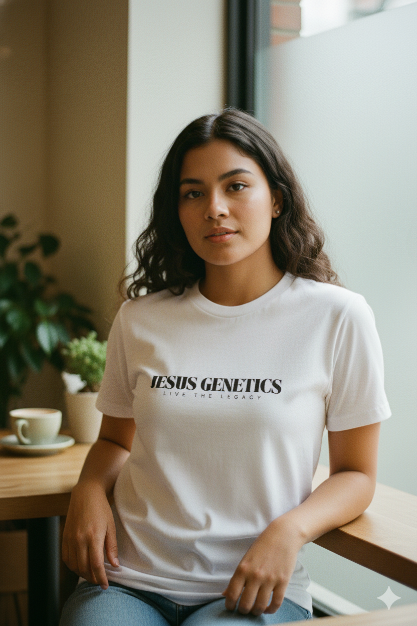 JG3017- HEAVY TEE (Jesus Genetics LTL)