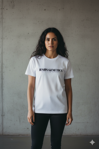 JG3017- HEAVY TEE (Jesus Genetics LTL)
