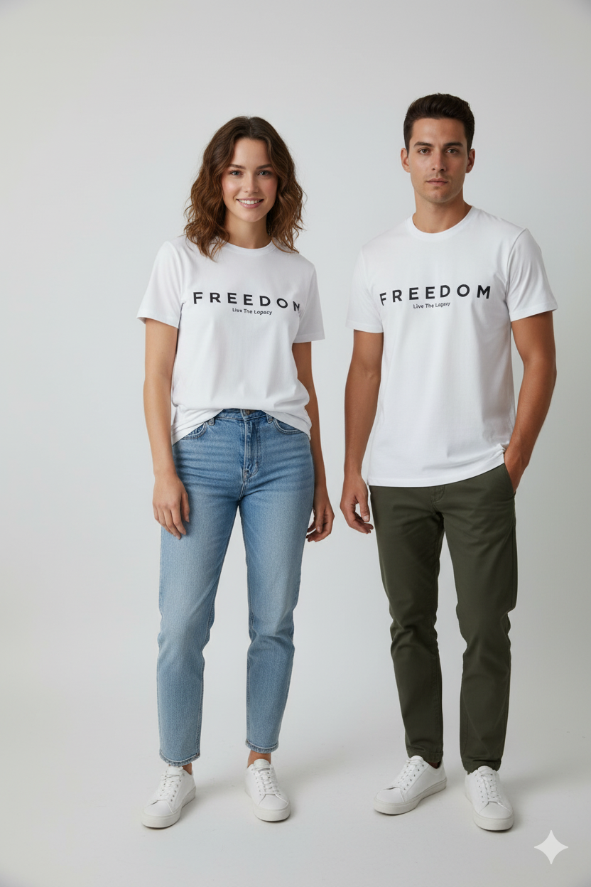 FREEDOM — Heritage Classic Tee
