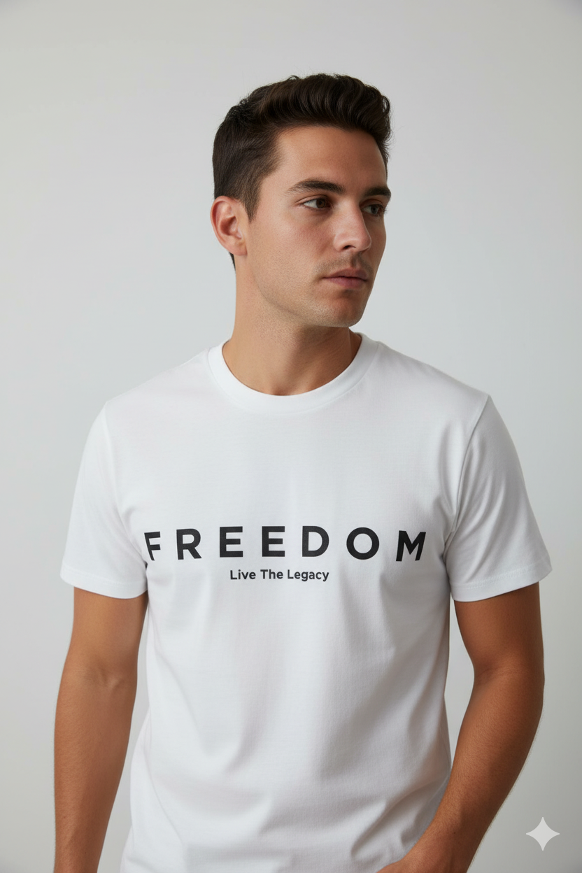 FREEDOM — Heritage Classic Tee