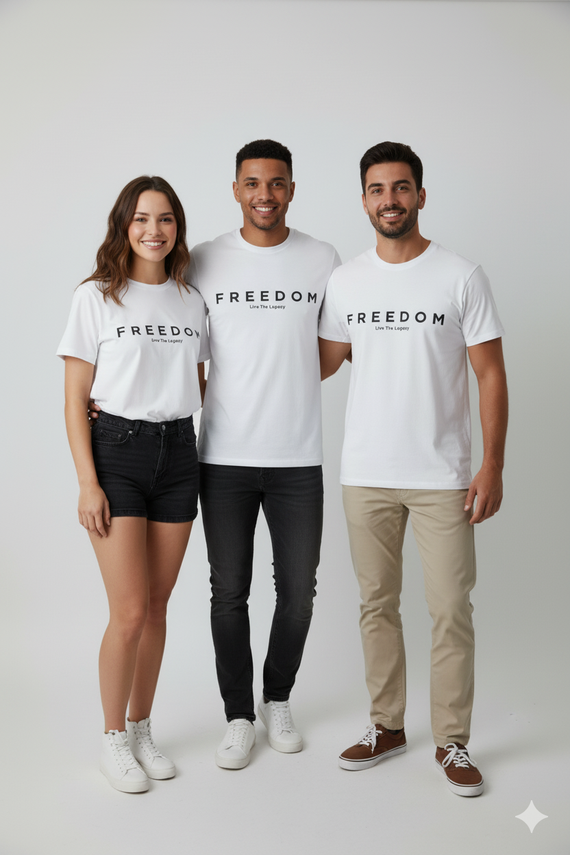 JG3001-CLASSIC TEE (FREEDOM) LTL