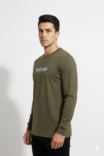 Get Married, Have Kids — Heritage Classic Long Sleeve