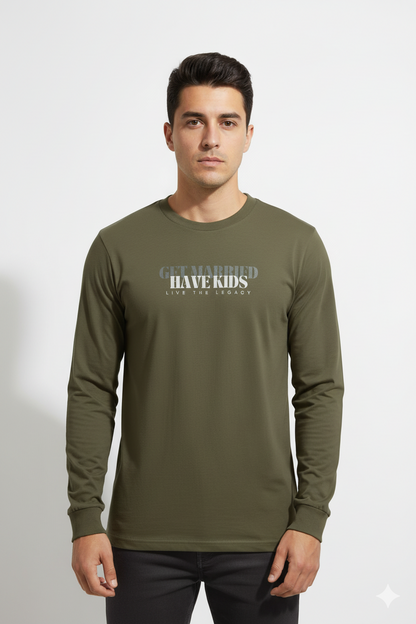 Get Married, Have Kids — Heritage Classic Long Sleeve