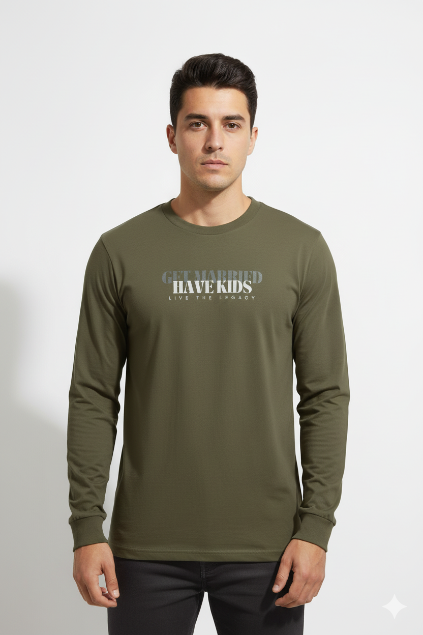 Get Married, Have Kids — Heritage Classic Long Sleeve