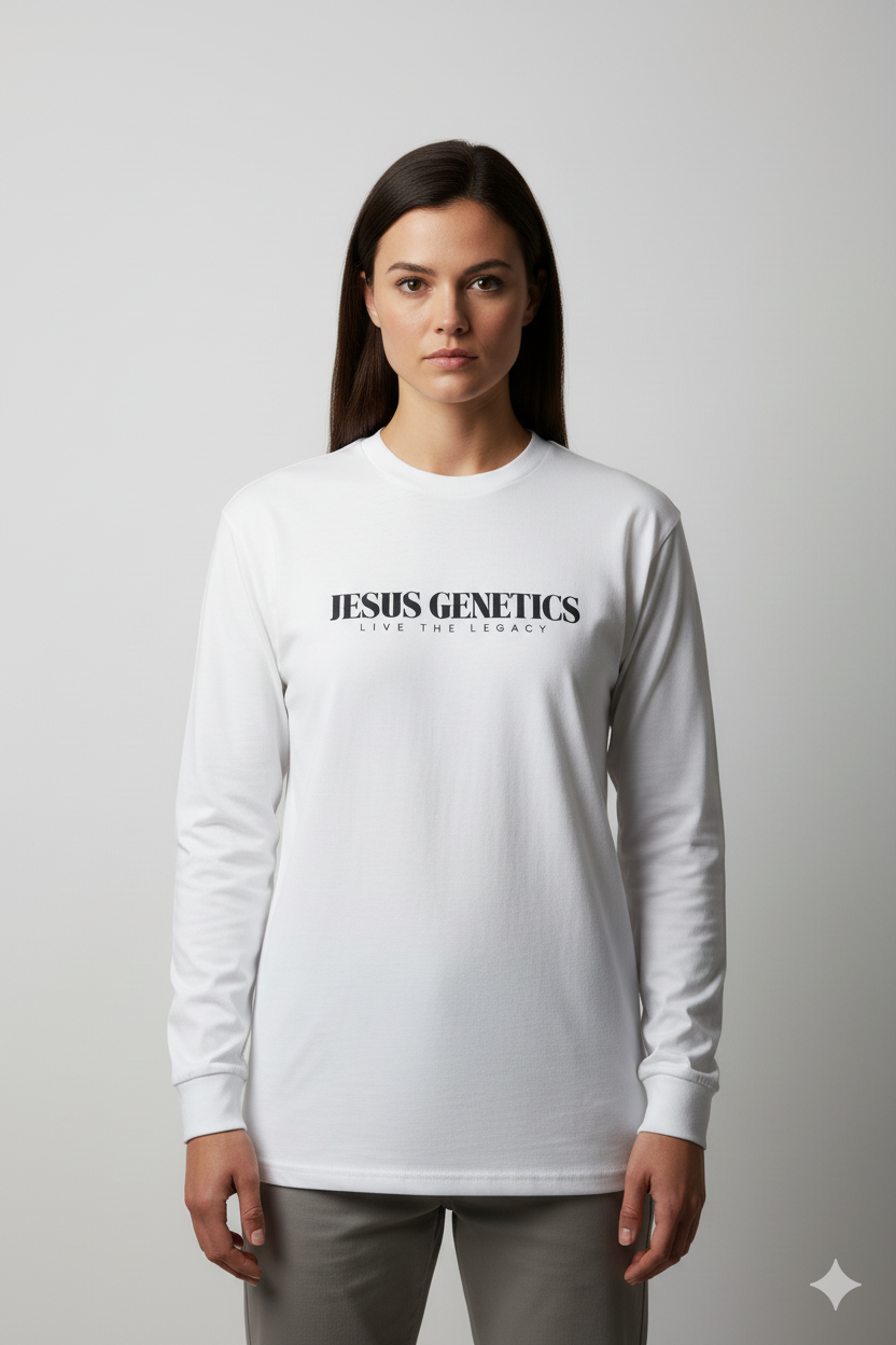 Jesus Genetics — Heritage Classic Long Sleeve