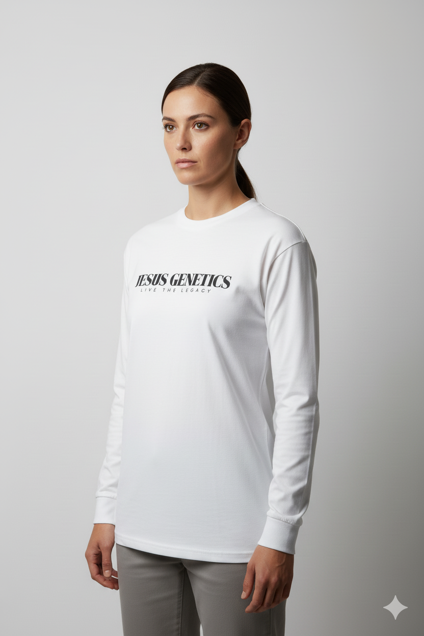Jesus Genetics — Heritage Classic Long Sleeve