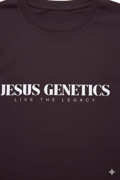 Jesus Genetics — Heritage Classic Long Sleeve