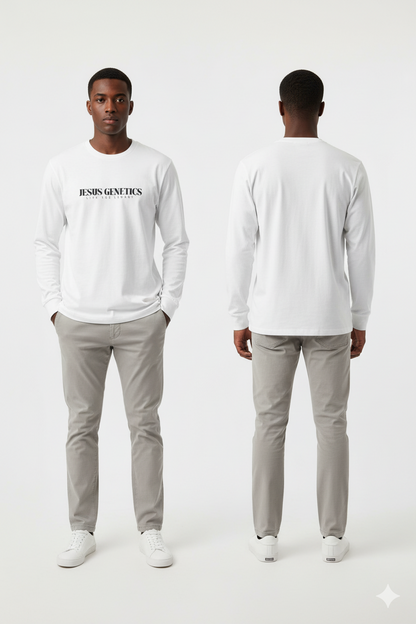 Jesus Genetics — Heritage Classic Long Sleeve