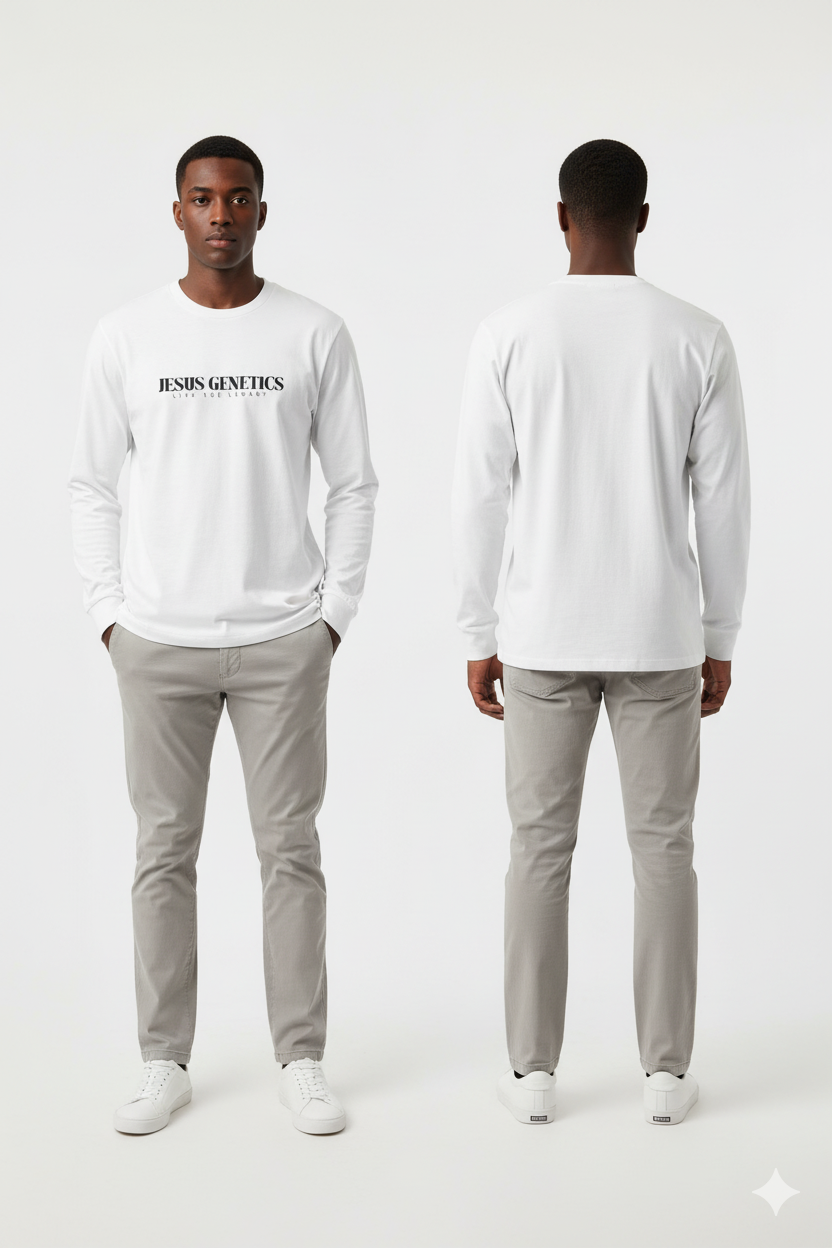Jesus Genetics — Heritage Classic Long Sleeve