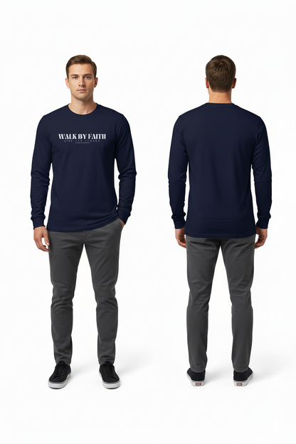 Walk By Faith — Heritage Classic Long Sleeve