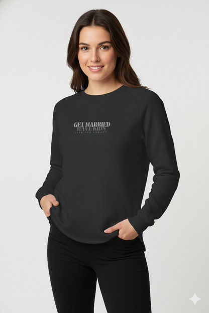 Get Married — Harbor Scallop Raglan Crew