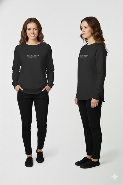 Get Married — Harbor Scallop Raglan Crew