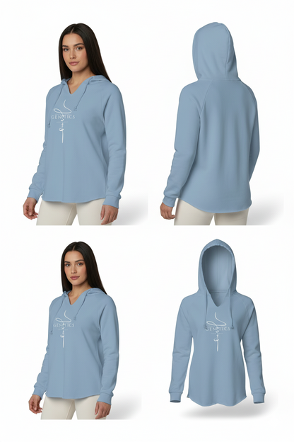 Greatness Within — Coastline Wavewashed Hooded Pullover