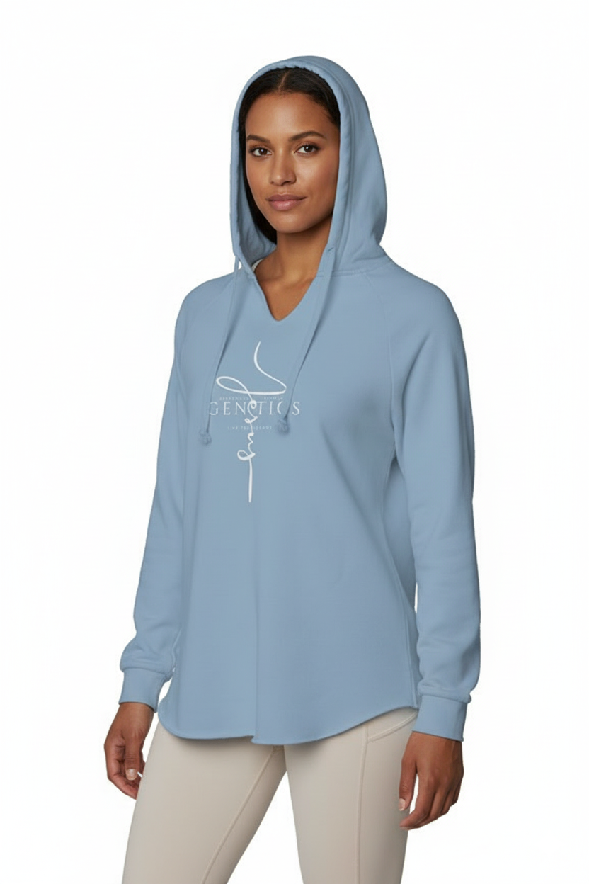 Greatness Within — Coastline Wavewashed Hooded Pullover