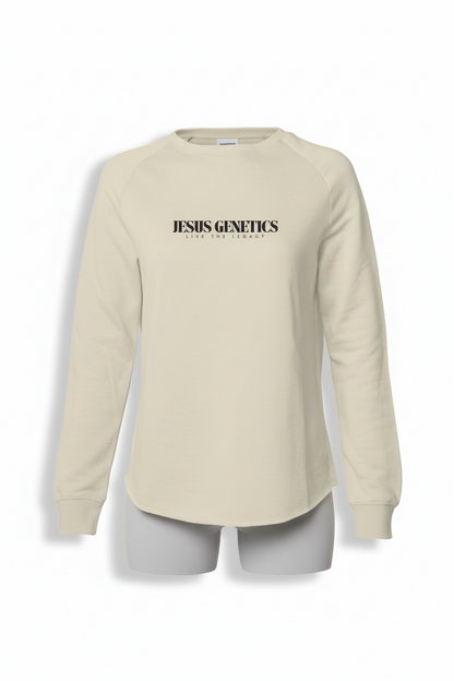 Jesus Genetics — Harbor Scallop Raglan Crew