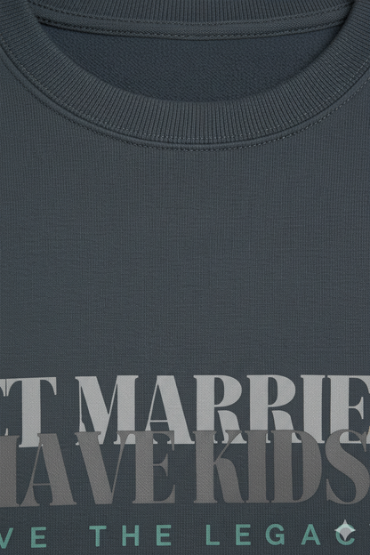Get Married — Pillar French Terry Crew