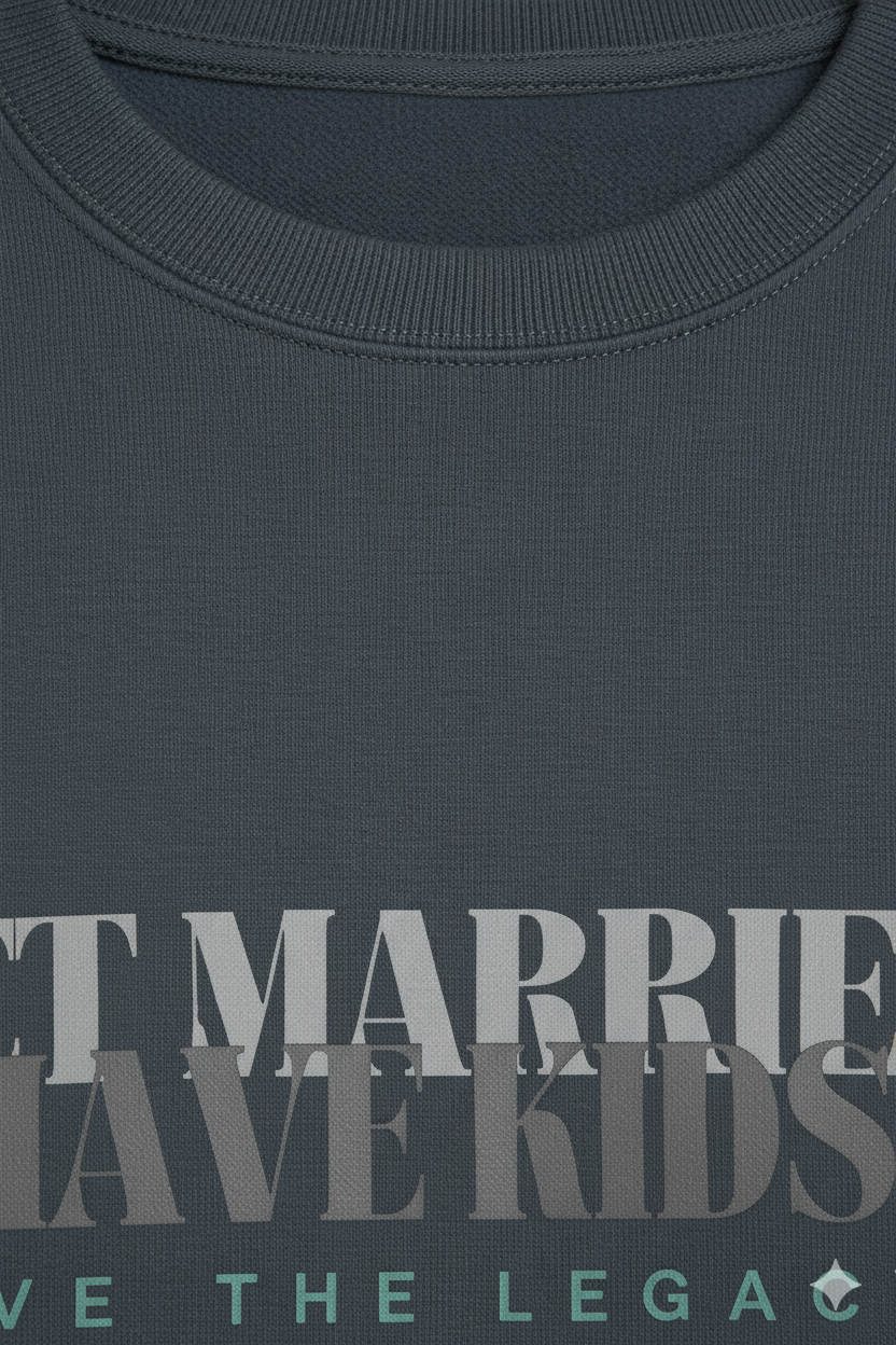 Get Married — Pillar French Terry Crew
